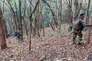 Security forces have launched an intensive search operation after 12 Maoists from the Baghuna Division reportedly went missing, with efforts underway to trace their whereabouts