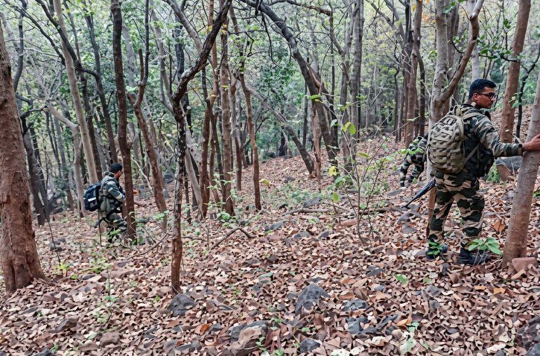 Security forces have launched an intensive search operation after 12 Maoists from the Baghuna Division reportedly went missing, with efforts underway to trace their whereabouts