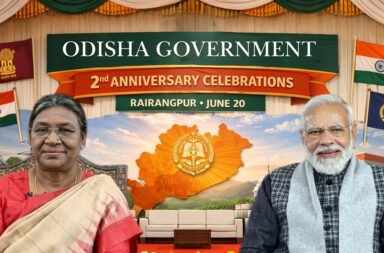 At the Odisha government's second anniversary celebration in Rairangpur, Droupadi Murmu and Narendra Modi are set to share the same stage—an unprecedented event in Odisha's history. Development projects worth ₹47,600 crore will also be dedicated to the people of the state.