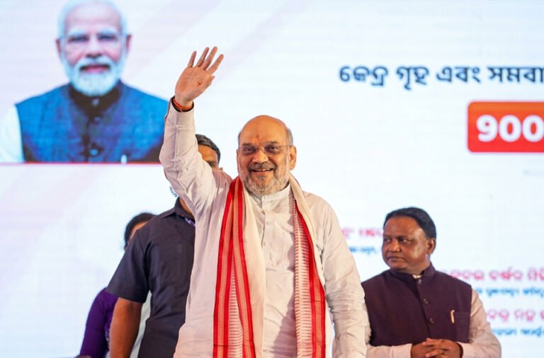 Amit Shah is scheduled to visit Odisha on July 4 as the Centre intensifies its focus on the state's development and growth initiatives. The Union Government is reportedly stepping up efforts to accelerate Odisha's development trajectory. 🇮🇳🏗️📈🏛️✨📅