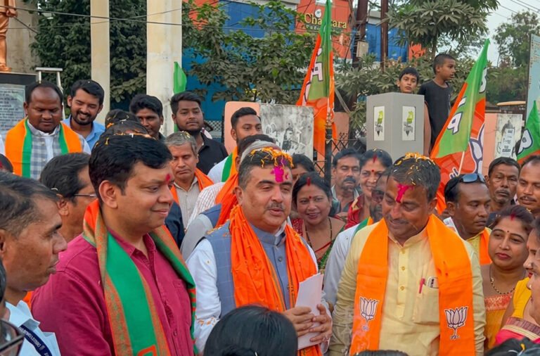 A BJP booth president was brutally murdered, triggering shock and tension in the area. Police have launched an investigation to identify the motive and apprehend those responsible.