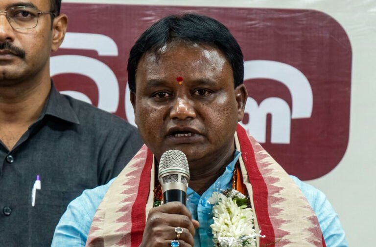 Mohan Charan Majhi marks two years in office, highlighting achievements in the last 24 months and stating that the Chief Minister’s post is a means of public service, not a seat of power.