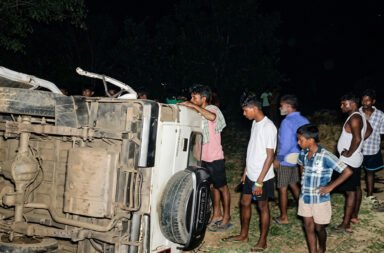 A tragic car accident in Sundargarh left one person dead and two others critically injured.
