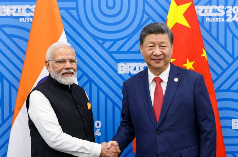 Ahead of the BRICS Summit, China struck a conciliatory tone, stating that it sees India not as a rival but as a partner for cooperation and shared development.