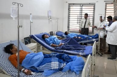 Tiruvallur ammonia gas leak