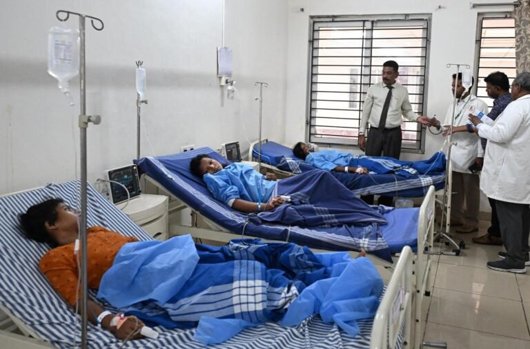Tiruvallur ammonia gas leak