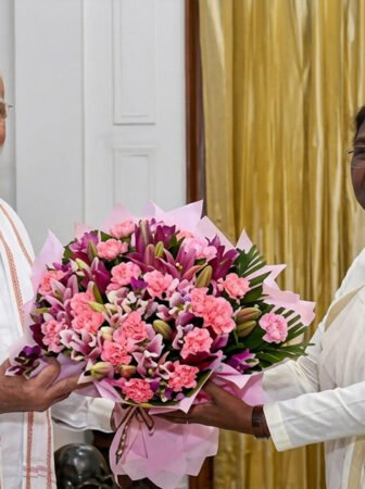Droupadi Murmu has arrived in Mayurbhanj, while Narendra Modi is scheduled to visit the district tomorrow.