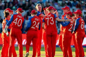In the ICC Women's T20 World Cup, England Women's Cricket Team defeated Sri Lanka Women's Cricket Team by 87 runs in a dominant performance. 🏏🏆👏🇬🇧🇱🇰