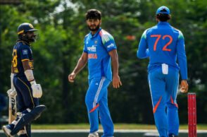 India A Cricket Team suffered a defeat in the tri-nation series, losing the match in a thrilling Super Over finish.