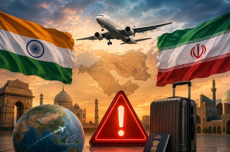 India has issued a travel advisory urging citizens to exercise caution while traveling to Iran in view of the evolving security situation and regional tensions.