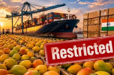 Nepal imposes restrictions on mango imports from India, following a similar move by Japan. 🥭🚫🌏📦