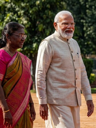 Narendra Modi will visit the native village of Droupadi Murmu, making June 20 a historic day for Mayurbhanj. 🇮🇳🏛️🎉✨📍