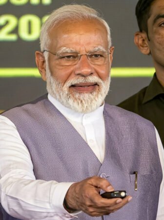 Grand preparations are underway to welcome Narendra Modi, who is set to inaugurate and dedicate development projects worth ₹48,000 crore. 🇮🇳🏗️🚆🎉📈✨