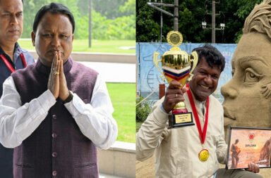 Mohan Charan Majhi congratulated Sudarshan on his achievement in Russia, wishing him continued success and bringing pride to Odisha and the nation.