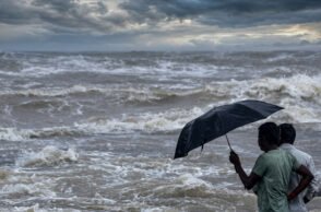 Monsoon activity has intensified in Odisha, bringing rainfall to coastal areas, while a thunderstorm and heavy rain alert has been issued for the next three days.
