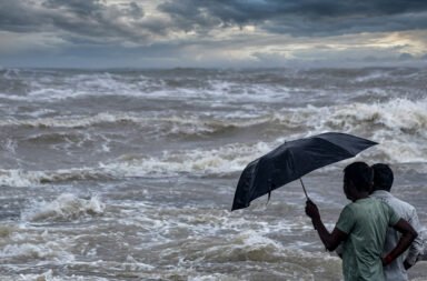 Monsoon activity has intensified in Odisha, bringing rainfall to coastal areas, while a thunderstorm and heavy rain alert has been issued for the next three days.