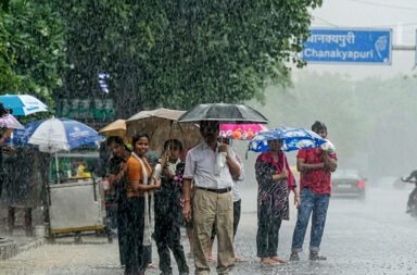 Monsoon has now covered the entire state, bringing widespread rainfall and providing much-needed relief from the heat. 🌧️☁️🌾🌿✨