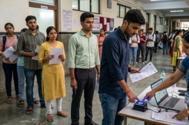 Ahead of the NEET-UG re-examination, concerns are mounting over students' mental well-being, with reports claiming 12 student suicides in the last 37 days, intensifying calls for support and accountability