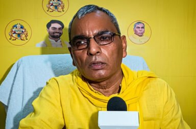 Om Prakash Rajbhar claims a major split is brewing within Samajwadi Party and alleges that sections of the party are prepared to join the Bharatiya Janata Party. 🏛️⚖️🗳️🚨📢