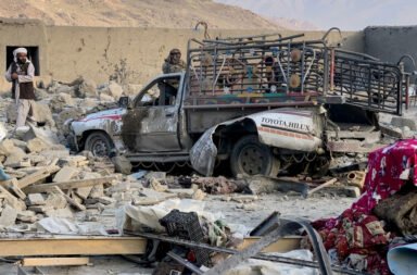 Pakistan carried out an airstrike near the Afghanistan border, with reports indicating that 35 people were killed in the attack.
