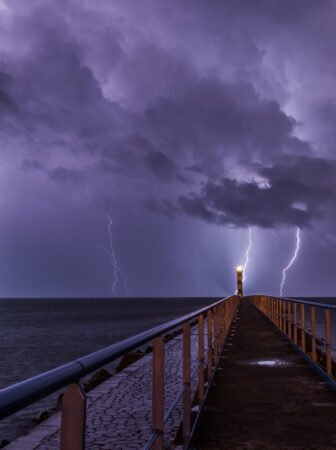 Lightening Death