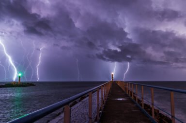 Lightening Death