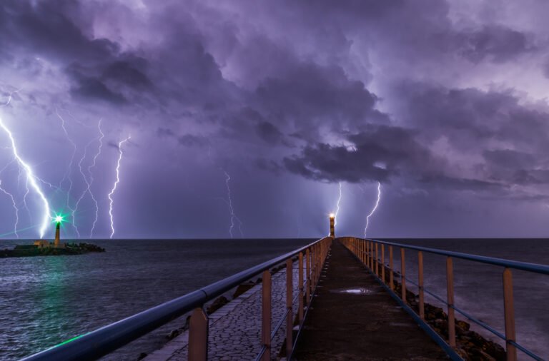 Lightening Death