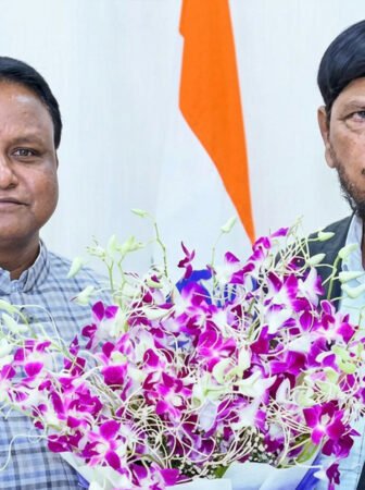 Ramdas Athawale met with Mohan Charan Majhi and discussed strengthening social welfare programmes through enhanced coordination between the Centre and the State