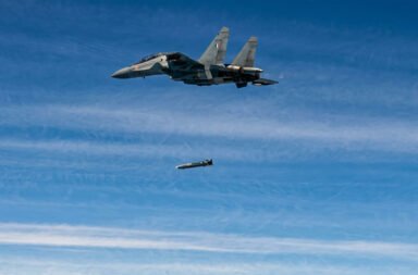 Major boost for India's defence sector as the Rudram-II missile successfully completes its test trial. 🚀🇮🇳🛡️✨