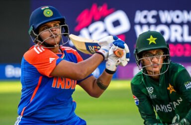 In the ICC Women's T20 World Cup, India Women's National Cricket Team registered a commanding victory over Pakistan Women's National Cricket Team. 🏏🇮🇳🏆🎉👏