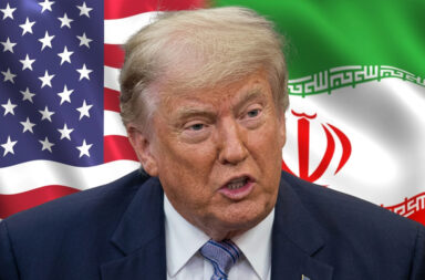 Donald Trump issued a fresh warning to Iran, stating that the United States would respond firmly if any agreement is violated.