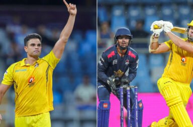 Arjun Tendulkar may be set for a debut with the India National Cricket Team, sparking excitement among cricket fans. 🏏🇮🇳✨