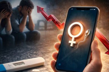 Declining birth rate; iPhone usage blamed as a contributing factor.