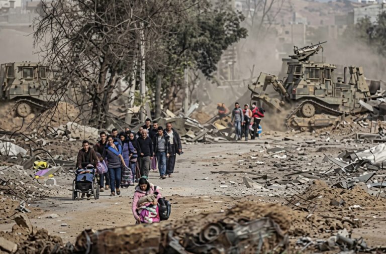 In an Israeli attack in Gaza Strip, a schoolgirl reportedly lost her life while on her way to appear for an examination.