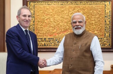 Amazon CEO Andy Jassy Meets PM Modi in India