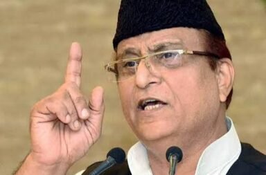 Samajwadi Party leader Azam Khan