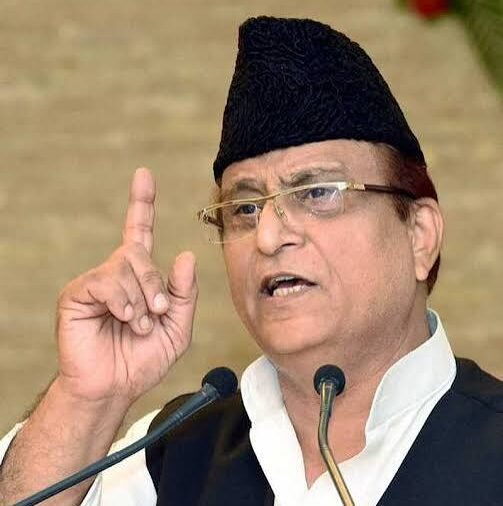 Samajwadi Party leader Azam Khan