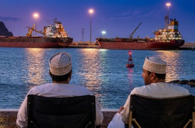Iran once again seals the Strait of Hormuz; entry of ships restricted following fresh attacks by United States. 🚢🚫⚠️🌍