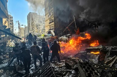 Ceasefire prospects come under threat as intense attacks by Israel reportedly rocked Lebanon, leaving 16 people dead and escalating regional tensions. ⚔️💥🕯️🌍🚨
