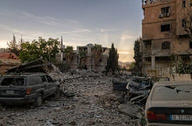 Despite the ceasefire, southern Lebanon has witnessed repeated attacks, with airstrikes and drone strikes reportedly killing five people. ⚔️✈️🚁🕯️🌍🚨
