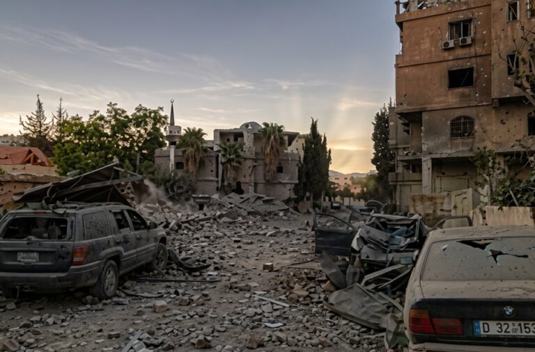 Despite the ceasefire, southern Lebanon has witnessed repeated attacks, with airstrikes and drone strikes reportedly killing five people. ⚔️✈️🚁🕯️🌍🚨