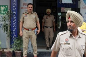 Police ASI caught in a vigilance trap over alleged corruption charges. 🚔⚖️💰🚨