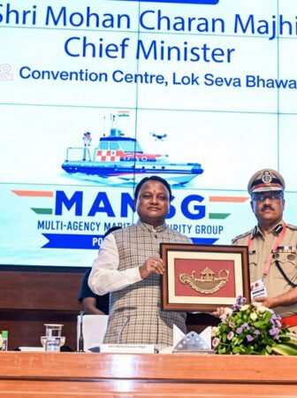At the 14th Multi-Agency Maritime Security Group meeting, Mohan Charan Majhi emphasized that coastal security remains a major challenge for all coastal states and called for stronger coordination among security agencies.