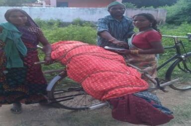Deadbody on Cycle