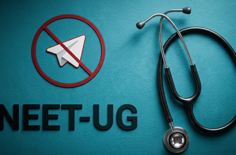 In the NEET-UG re-examination matter, the Delhi High Court ruled that restrictions on Telegram will not be lifted for now. ⚖️📱🎓🚨📄
