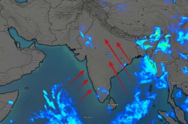 Multiple weather systems are disrupting the progress of the monsoon across India, raising concerns over delayed rainfall and its impact on agriculture. 🌧️☁️🌾⚠️📉