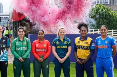 ICC Women's T20 World Cup to begin from June 12. 🏏🌍🏆✨