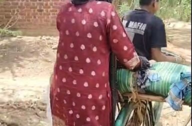 Deadbody on Cycle