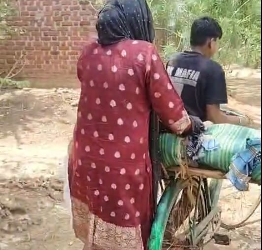 Deadbody on Cycle