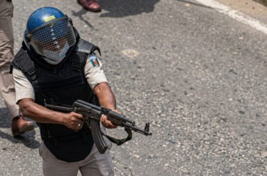 AK-47 used during student protest in Bihar; police personnel suspended over allegations of firing six rounds.